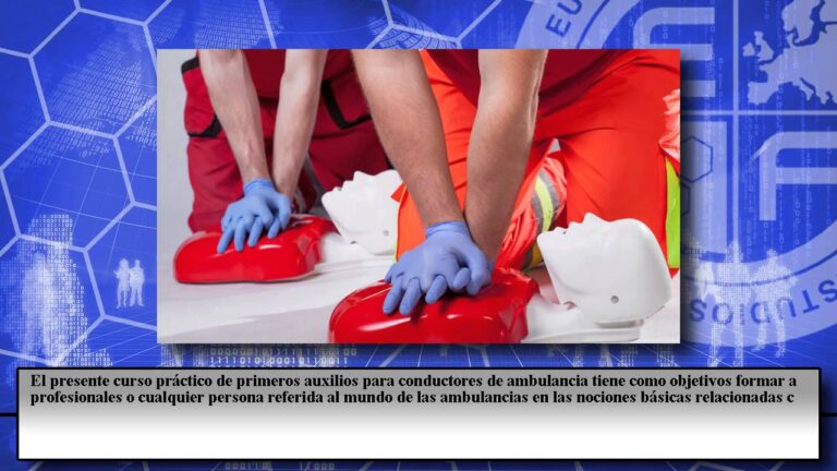 Formaci&oacute;n en L&iacute;nea para Conductores de Ambulancia en Chile