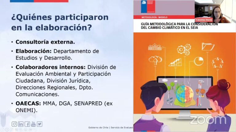 Curso Integral sobre Cambio Climático en la Universidad de Chile