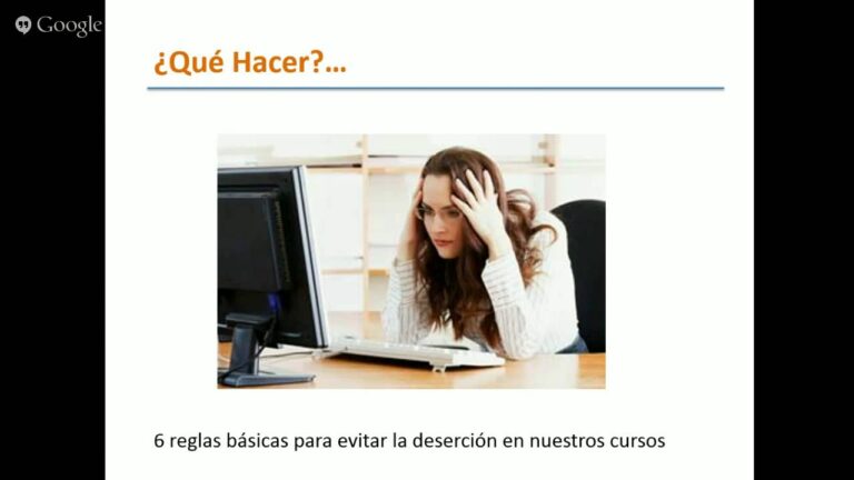 Deserci&oacute;n en Cursos Virtuales en Chile: Causas y Soluciones