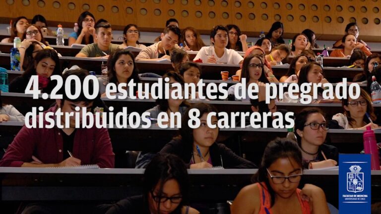 Optimización de los Cursos en la Facultad de Medicina de la U. de Chile