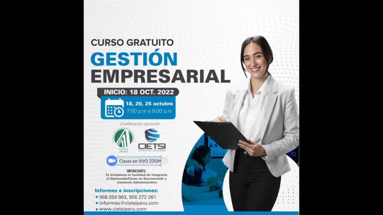 Mejores Cursos de Gesti&oacute;n en Chile