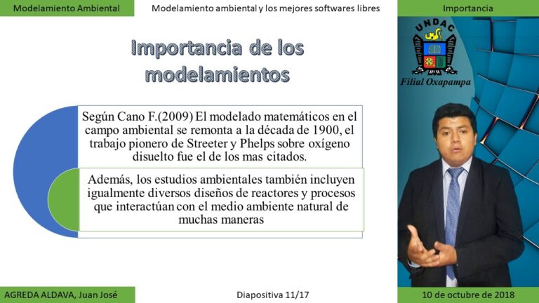 Cursos de Modelaci&oacute;n de Impacto Ambiental en Chile