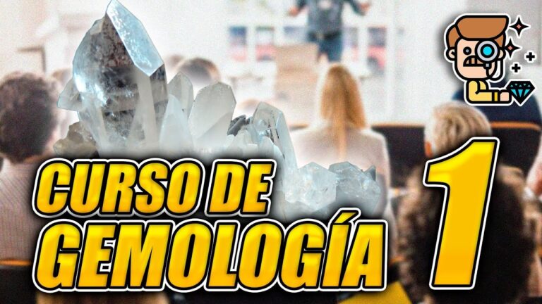 Cursos de Gemolog&iacute;a en Chile: Tu Gu&iacute;a para Aprender y Crecer