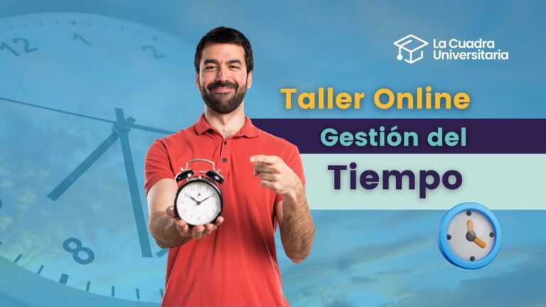 Optimiza tu Productividad: Curso de Manejo del Tiempo en Chile