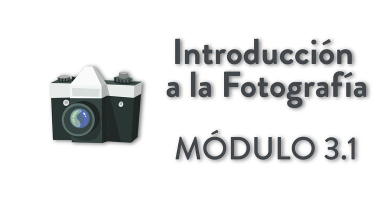 Curso de Fotografía Digital en la U de Chile: Domina tu Cámara