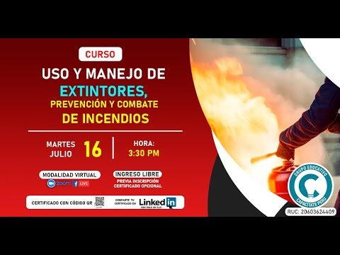 Curso de Fabricaci&oacute;n de Extintores en Chile