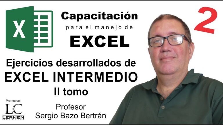 Curso de Excel Avanzado Validado en Chile