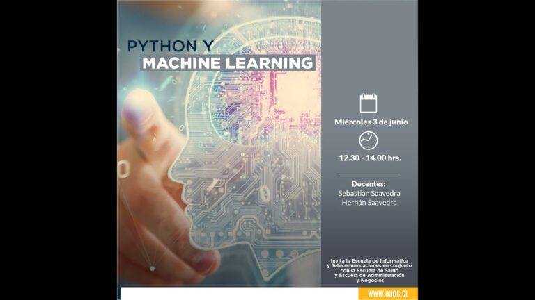 Cursos de Python en la Universidad Cat&oacute;lica de Chile