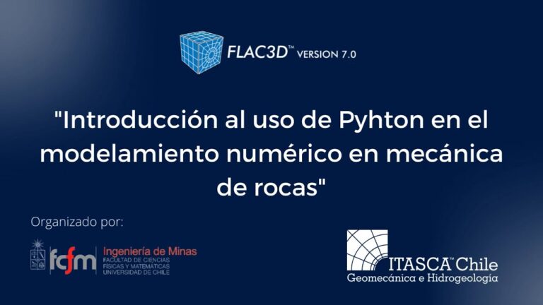 Cursos de FLAC 3D en Chile: Optimiza Tu Aprendizaje Geot&eacute;cnico