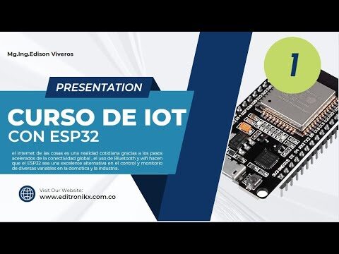 Curso de IoT en Chile: Innovaci&oacute;n y Oportunidades
