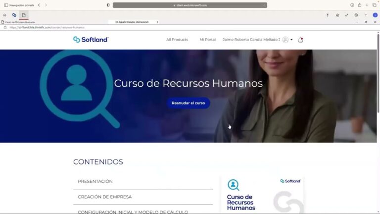 Cursos de Softland Gratis en Chile: Aprende Sin Costo
