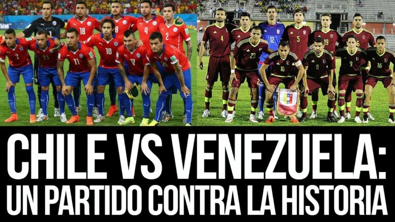 Cursos de Chile para Enfrentar a Venezuela