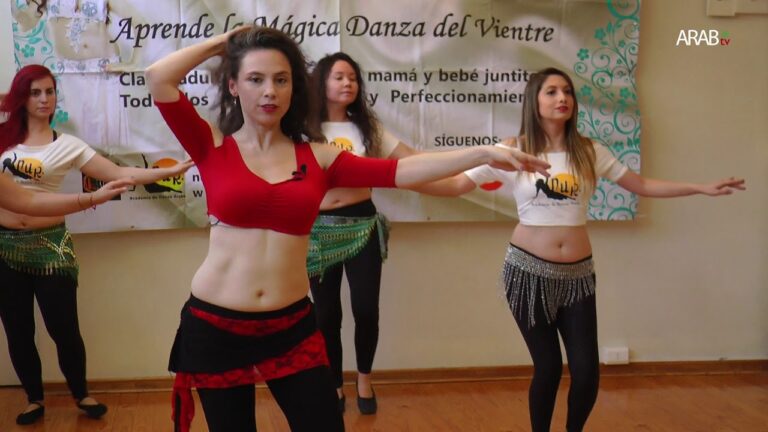 Descubre los Mejores Cursos de Danza &Aacute;rabe en Chile