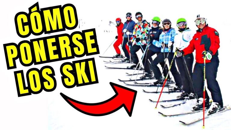 Curso de Esqu&iacute; en Chile: Mejora tu T&eacute;cnica y Aventura en la Nieve