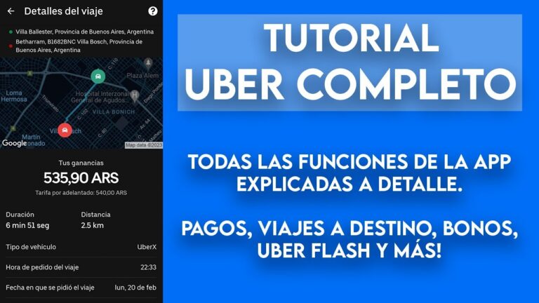 Aprovecha Descuentos en Cursos de Uber en Chile