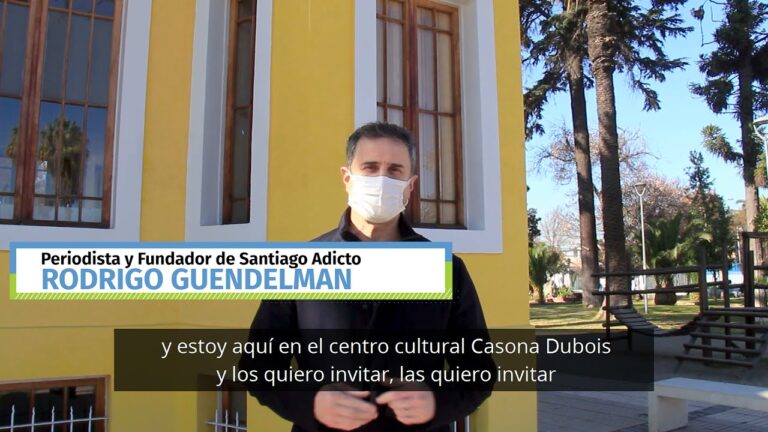 Talleres y Cursos en el Barrio Yungay, Chile