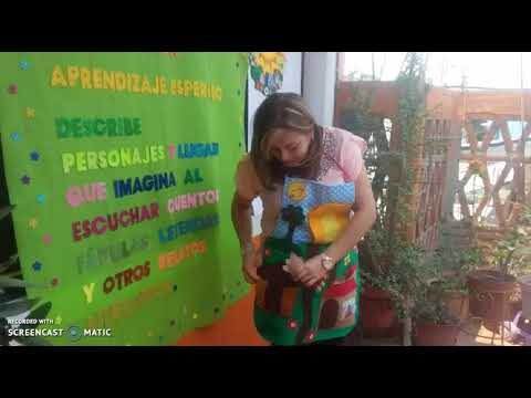 Cursos de Cuenta Cuentos para Preescolar en Chile
