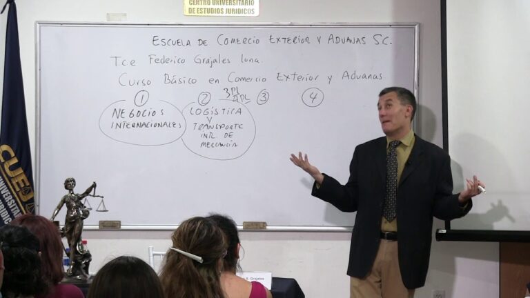 Optimiza tu carrera con cursos de ley aduanera en Chile