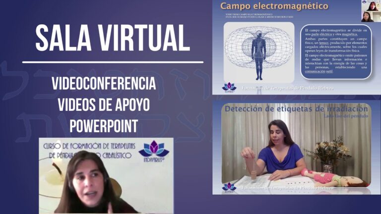 Curso Presencial de P&eacute;ndulo Hebreo en Chile