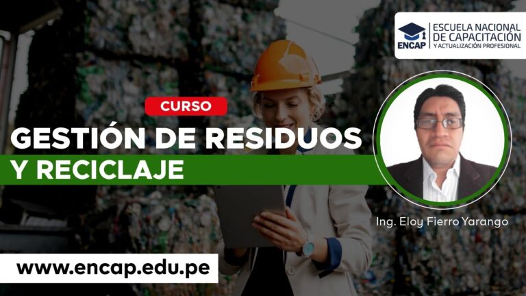 Curso Efectivo de Gesti&oacute;n de Residuos en Chile
