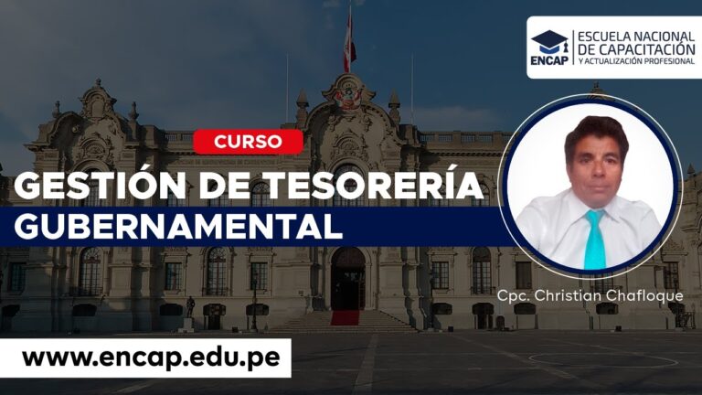 Cursos de Gesti&oacute;n para Tesorero en Chile