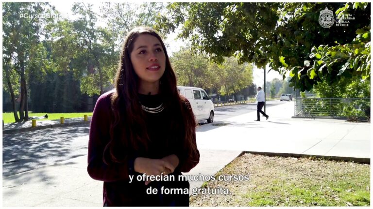 Cursos Gratis en la Cat&oacute;lica de Chile: Oportunidades de Aprendizaje