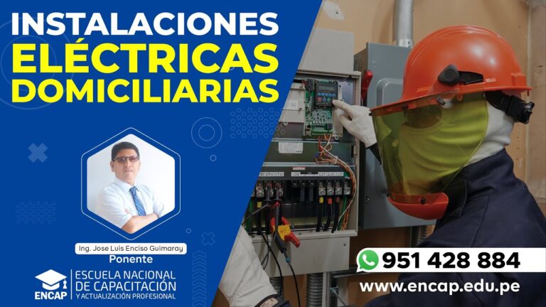 Curso de Instalaci&oacute;n El&eacute;ctrica Domiciliaria en Chile