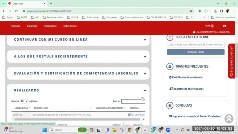 Trabajos Extra&ntilde;os en Chile: Cursos SENCE para Nuevas Oportunidades