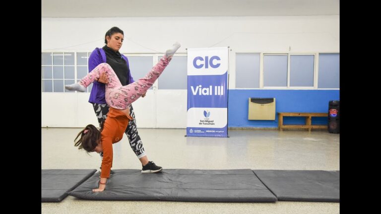 Cursos Gratuitos de Gimnasia Art&iacute;stica en Chile