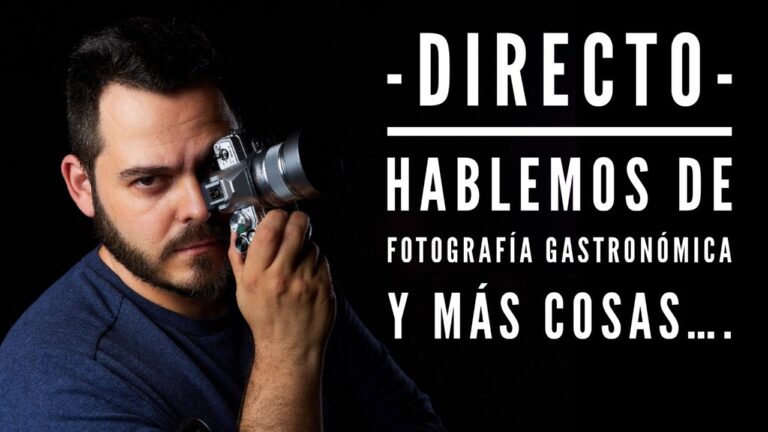 Curso de Fotograf&iacute;a Gastron&oacute;mica en Chile