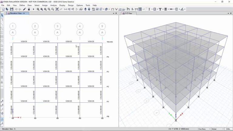 Cursos de Diseño Sismorresistente de Edificaciones en Chile