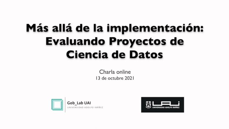 Curso de Validaci&oacute;n de Datos en la Universidad de Chile