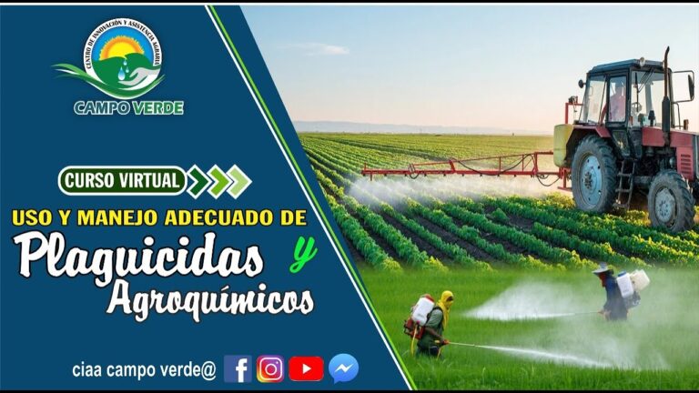 Cursos Efectivos de Manejo de Pesticidas en Santiago de Chile