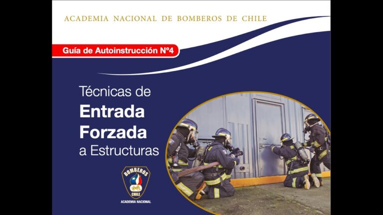 Estandarizaci&oacute;n de Cursos para Bomberos en Chile
