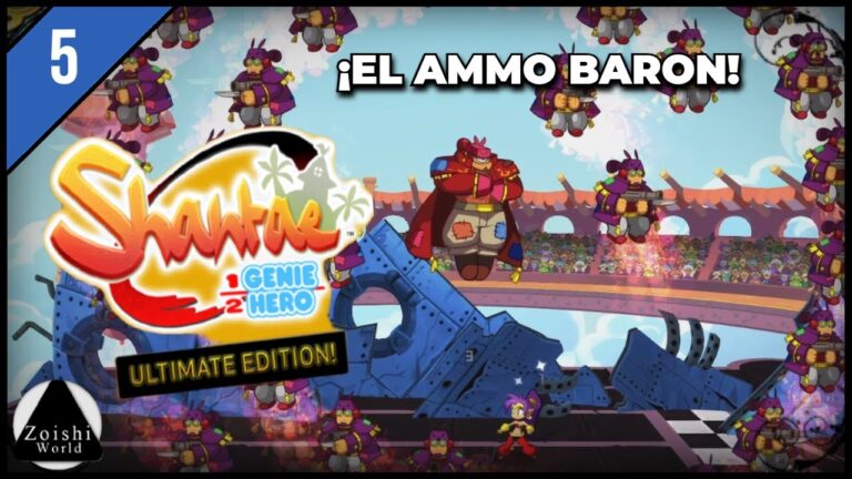 Shantae: La Maldici&oacute;n del Pirata en Chile