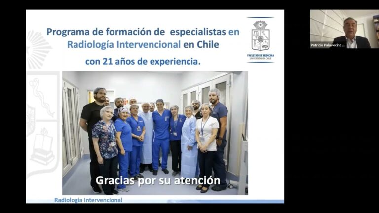 Cursos de Radiolog&iacute;a en la U de Chile: Formaci&oacute;n de Excelencia