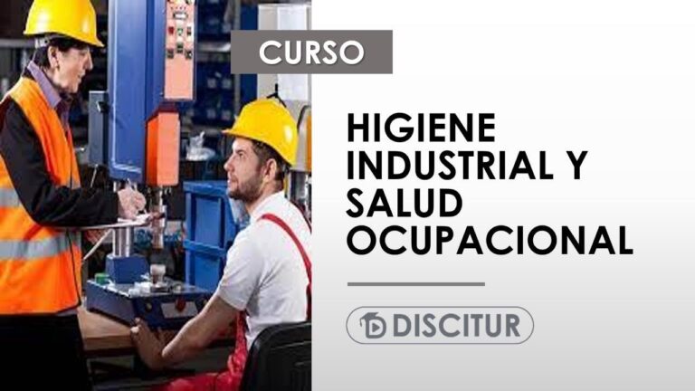 Curso de Salud Ocupacional en la Universidad de Chile