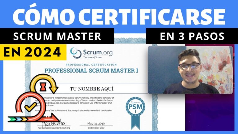 Recomendaciones de Cursos para Scrum Master en Chile