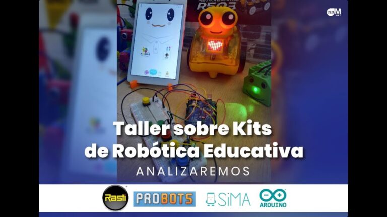 Curso de Rob&oacute;tica Gratuito en L&iacute;nea en Chile