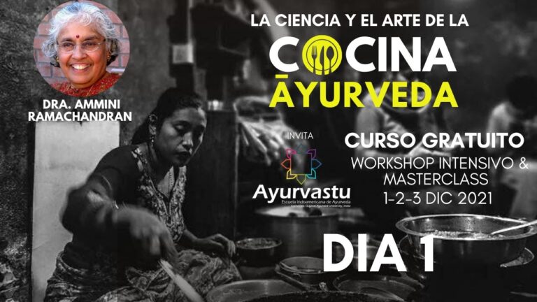 Transforma tu bienestar: Cursos y Talleres de Ayurveda en Chile