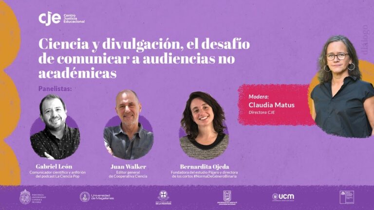 Curso de Difusión Científica en Chile