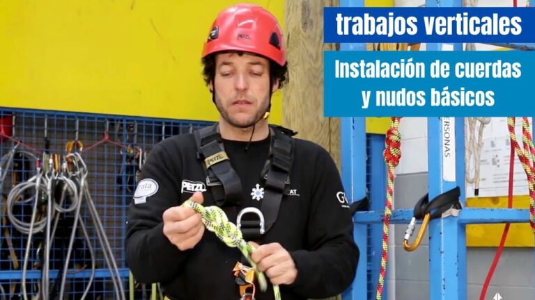 Cursos de Rope Access en Chile: Formaci&oacute;n y Oportunidades
