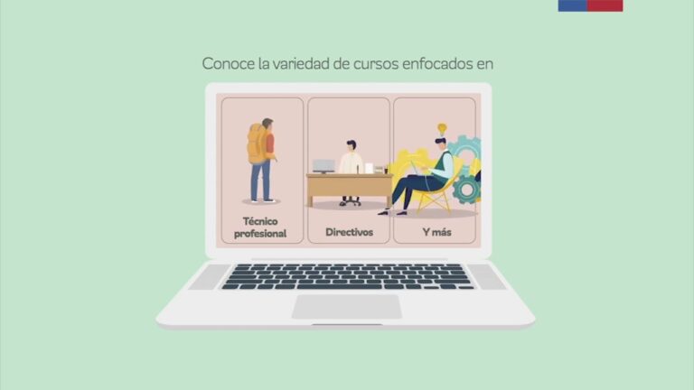 Cursos Gratis del Ministerio de Educaci&oacute;n de Chile