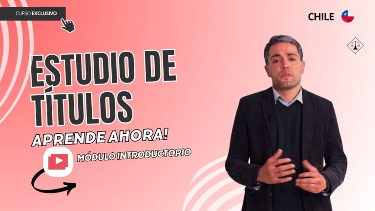 Optimizaci&oacute;n del Curso de Estudio de T&iacute;tulos en Chile