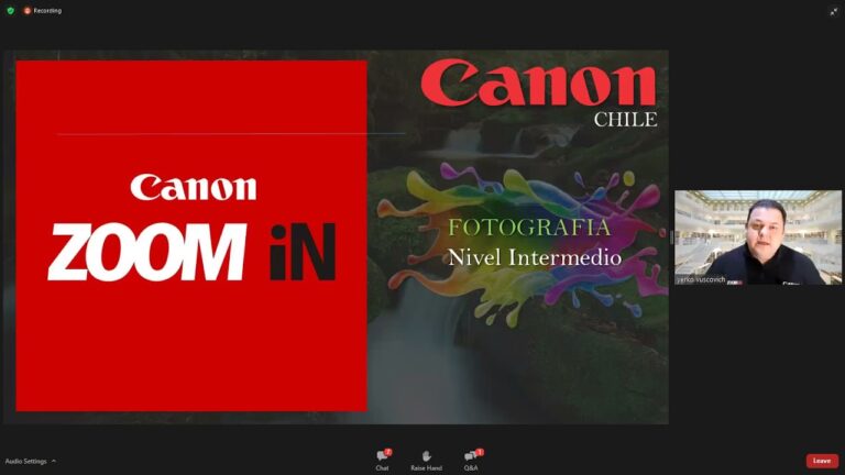 Cursos de Fotograf&iacute;a en Chile con Certificaci&oacute;n Oficial