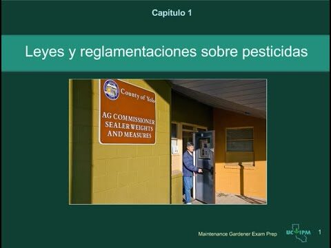 Importancia de Cursos sobre la Ley de Plaguicidas en Chile
