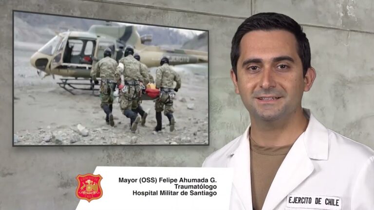 Formaci&oacute;n en Salud: Cursos Sanitarios del Ej&eacute;rcito de Chile
