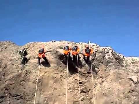 Cursos de Defensa Civil en Monta&ntilde;a en Chile