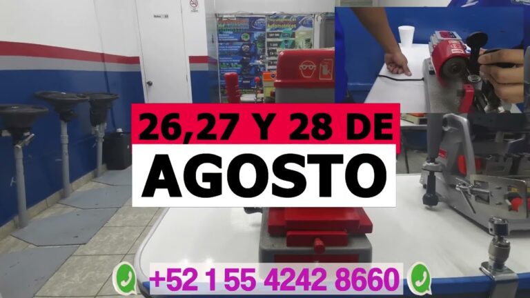 Mejores Cursos de Cerrajer&iacute;a de Autom&oacute;vil en Chile