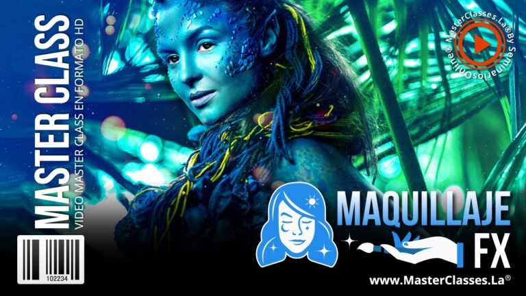 Cursos de Maquillaje de Efectos Especiales en Chile